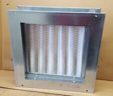 cella filtrante filtro g4 cassa metallica zincata modulo prefiltro M4F10