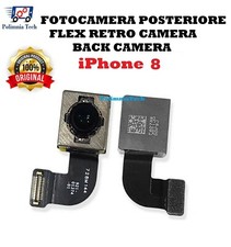 FOTOCAMERA POSTERIORE - PER APPLE IPHONE 8 " ORIGINALE " CON TUTTE LE FUNZIONI