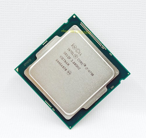 Cpu intel 4770 - cpu, 4790