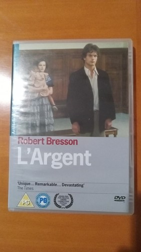 Argent robert bresson - l'argent,