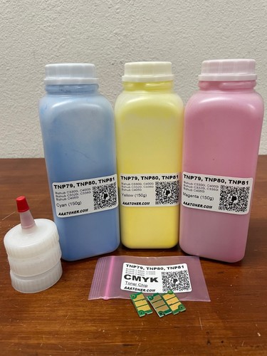 Toner ricarica per - 3, x