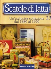 Scatole di latta 23 - fabbri -