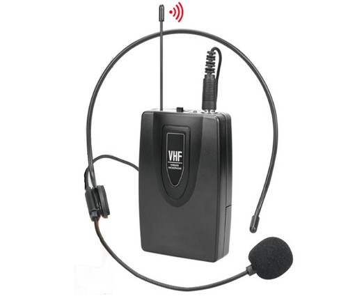Microfono wireless headwear - microfono,