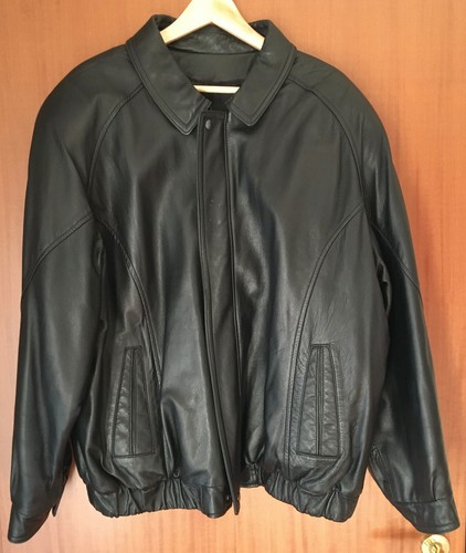 Giubbotto pelle vintage