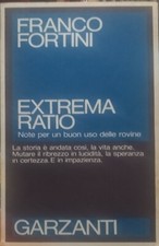 Extrema ratio Garzanti