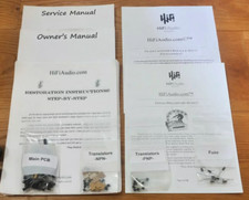 Marantz EQ551 equalizzatore ricostruzione restauro aggiornamento kit condensatore riparazione