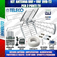 KIT COMPLETO TV DIGITALE