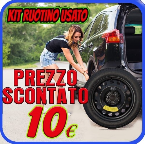 Ruotino alfa romeo giulietta - alfa,