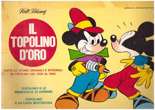 WALT DISNEY -  IL TOPOLINO D'ORO MONDADORI N° VOL. XXXIII - 1974 FEBBRAIO