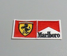 VINTAGE / PATCH-TOPPA - FERRARI MARLBORO PICCOLA