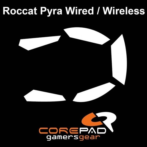 Corepad skatez roccat pyra - skatez,