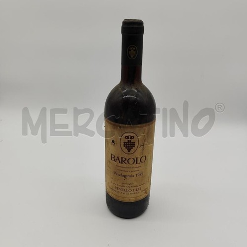 Vino barolo lli revello 1989 - f.lli,