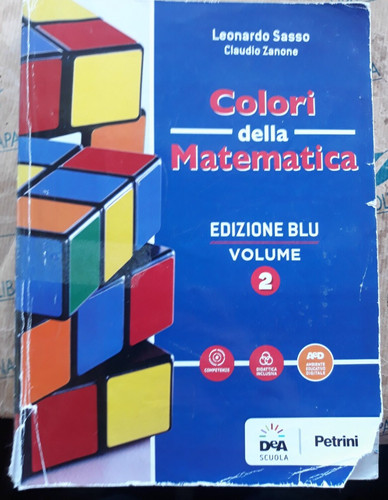 Colori della matematica ediz - colori,
