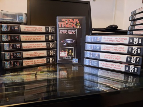Vendo lotto vhs star trek - 10,
