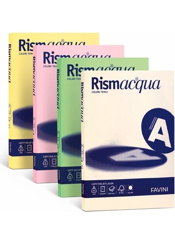 Risma carta 125 fogli - carta,