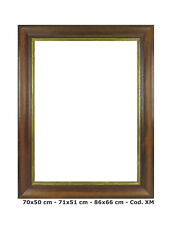 71x51 cm CORNICE DI LEGNO PER