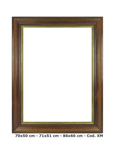 71x51 cornice legno - cm, di