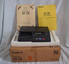 ROLAND MT 120 modulo sonoro e lettore floppy disk sequencer digitale SMF GM GS 