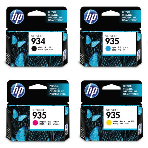 Hp934 hp935 set completo 4 - hp935, di