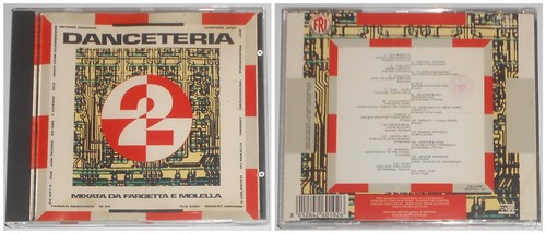 Danceteria 1992 - 2, cd