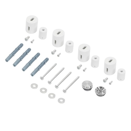 Kit montaggio per radiatori - kit,