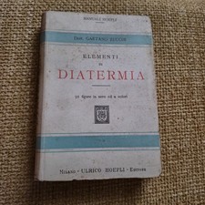 Elementi Di Diatermia Manuali Hoepli