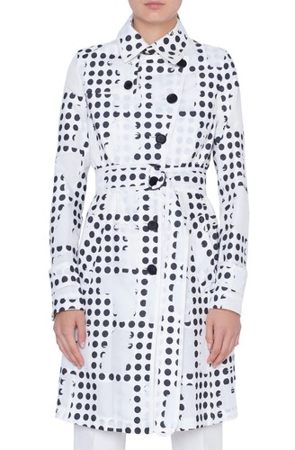 Trench cappotto akris punto - trench,