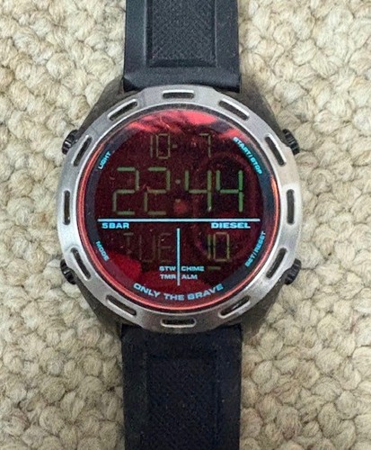 Orologio diesel schiacciatore - orologio,