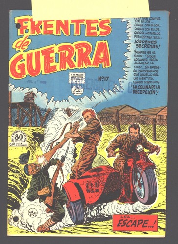 Moto frentes guerra - guerra, #17