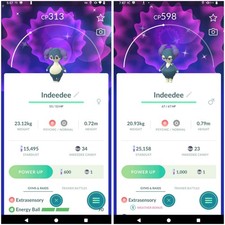 ✨ Shiny Indeedee Maschio o Femmina✨ - P T C - 80k+ Stardust - Descrizione