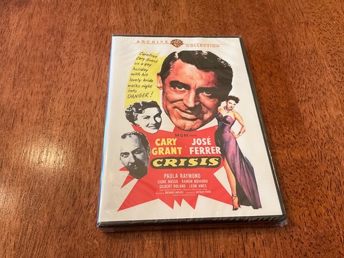 Crisis dvd cary - [dvd], jose