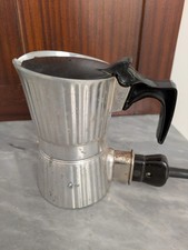 VINTAGE CAFFETTIERA ELETTRICA ALLUMINIO GIRMI ANNI '70 -  FUNZIONANTE
