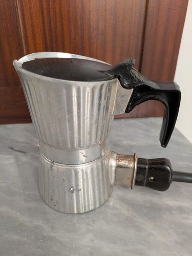 Vintage caffettiera elettrica - caffettiera,