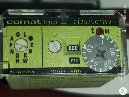Qtà comat ct33 - 1, ct33/uc115v