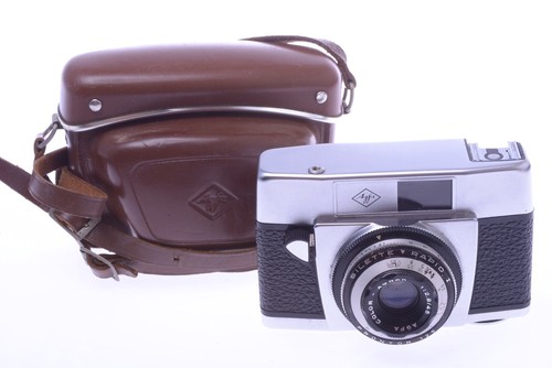 Agfa silette i 35mm - silette,