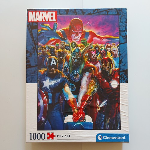 Puzzle marvel the - the, avengers