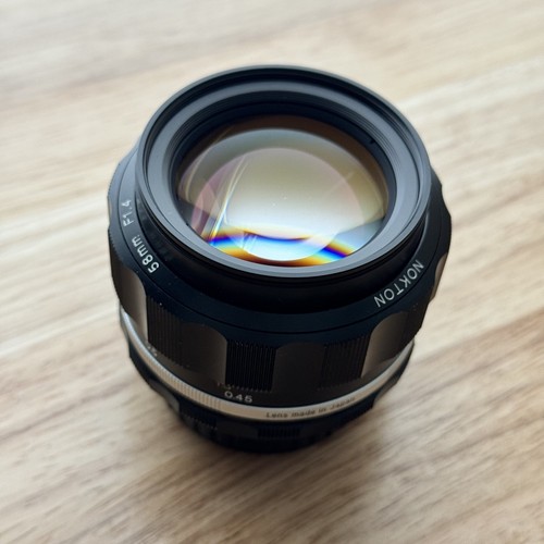 Voigtlander nokton 58mm - voigtlander,