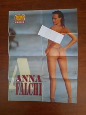 P7) Tele Tutto Poster ANNA FALCHI - DEMETRA HAMPTON (41 X 54 cm) 