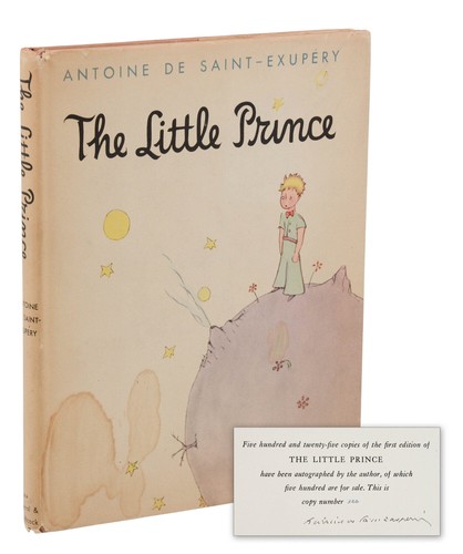 The little prince antoine - little,