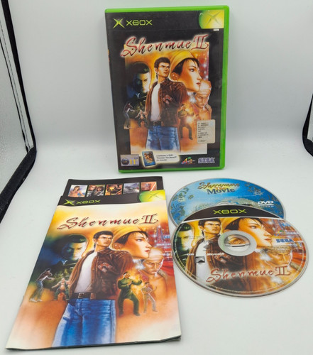 Shenmue xbox classic pal - 2,