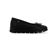 Melluso Decollete donna in morbida pelle nero 055004z