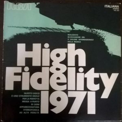 High fidelity 1971 - high,