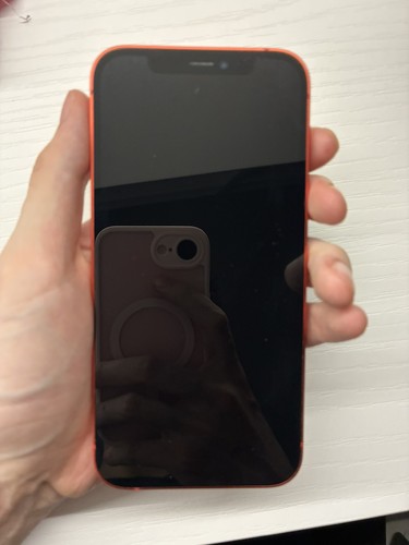 Apple iphone red - apple, 12