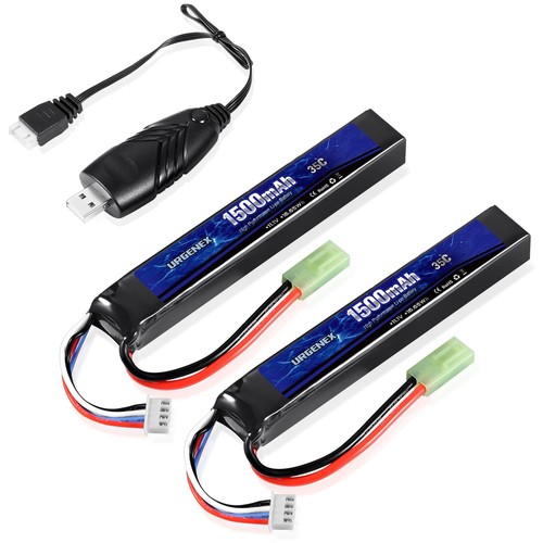 Airsoft battery 1500mah - battery, 11.1v