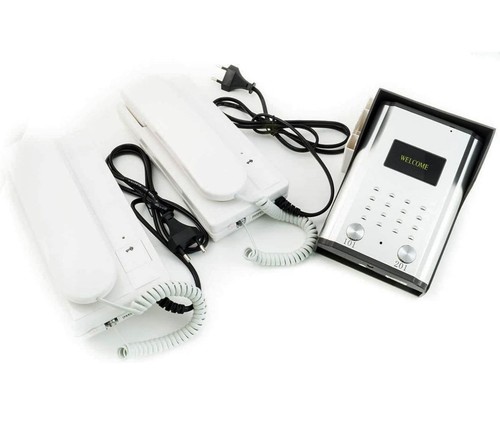 Kit citofono bifamiliare per - kit,