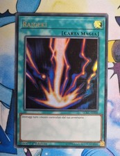 RAIGEKI  LCKC IT088  Yu-Gi-Oh!  ULTRA RARA SP ITALIANO