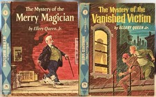 Ellery Queen Jr. #1 & 2