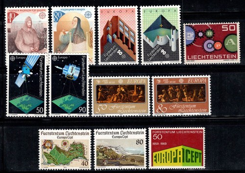Liechtenstein 1961 nuovo - 1961-91, **