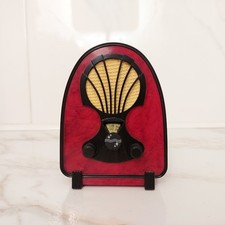Radio epoca miniatura - radio, in