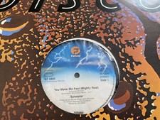 SYLVESTER - You Make Me Feel Mighty Real- 1978 Fantasy Vinyl 12" Single DISCO EX